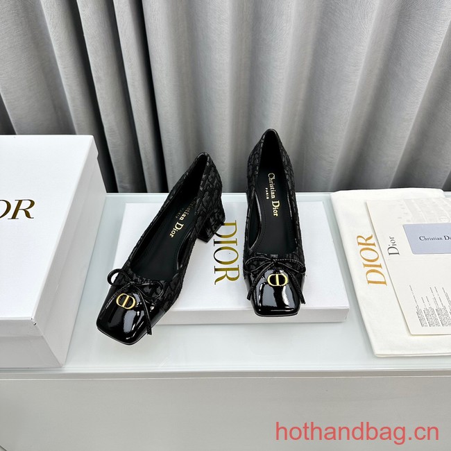 Dior Shoes Heel High 4CM 93689-3