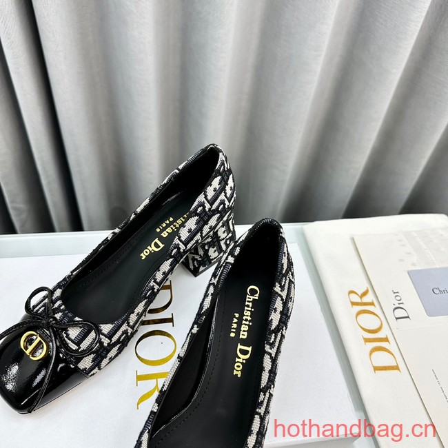 Dior Shoes Heel High 4CM 93689-5