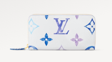 Louis Vuitton Zippy Wallet M82384 Blue