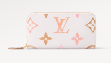 Louis Vuitton Zippy Wallet M82385 Beige