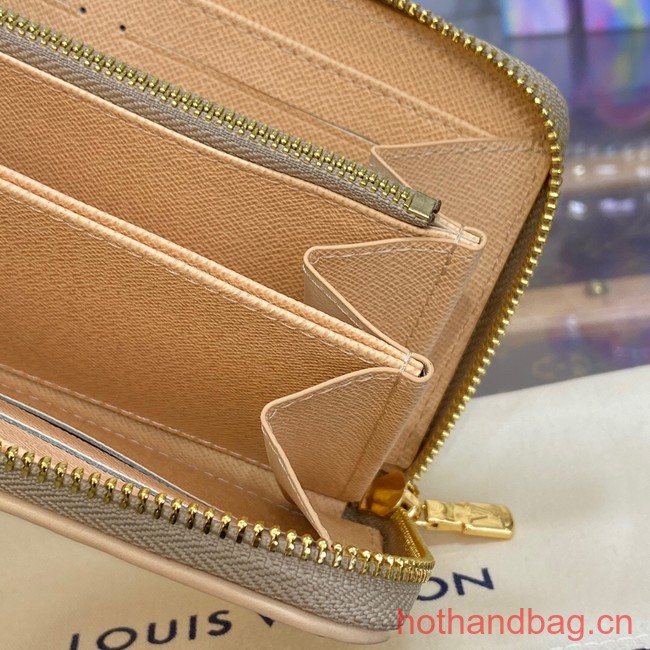 Louis Vuitton Zippy Wallet M82468 gold