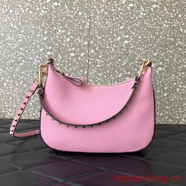 VALENTINO grain calfskin leather bag 0313 pink