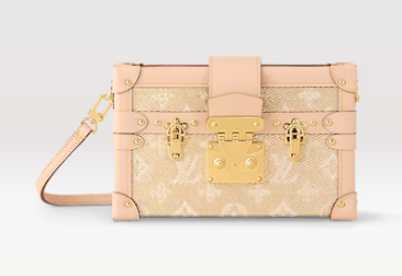 Louis Vuitton Petite Malle M22882 Beige