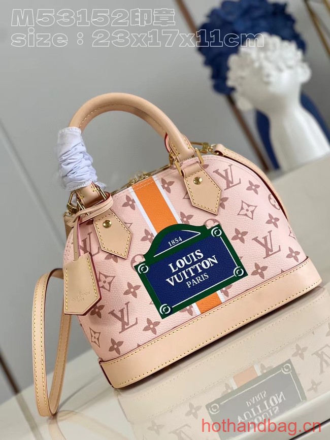 Louis Vuitton Alma BB M53152 Beige