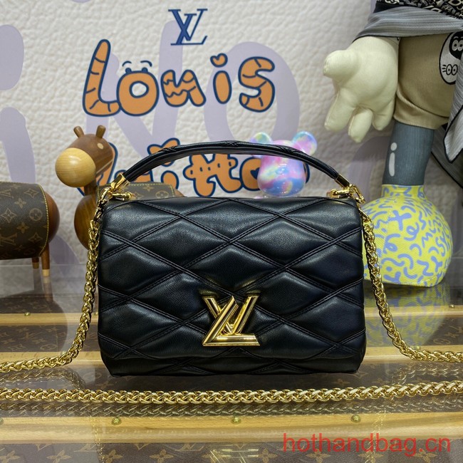 Louis Vuitton GO-14 MM M23601 black