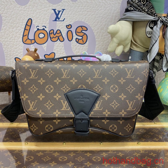 Louis Vuitton Monogram Canvas Messenger M46685 brown