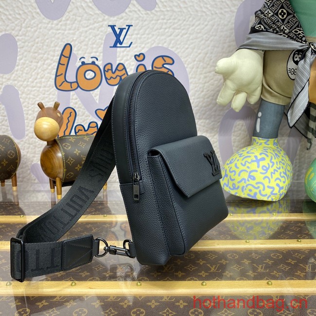 Louis Vuitton Pilot Slingbag M23736 black