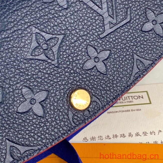 Louis Vuitton Emilie Wallet M69417 dark blue