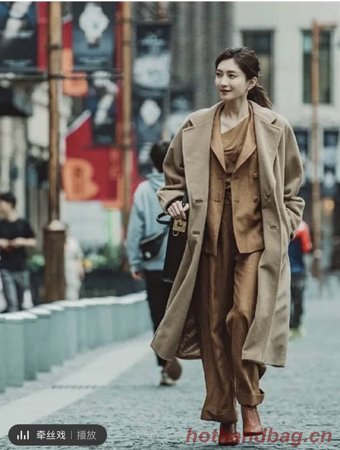 MaxMara Top Quality Overcoat MAY00003