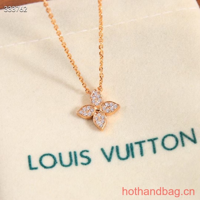 Louis Vuitton NECKLACE& Bracelet& Earrings Three-piece set CE12535