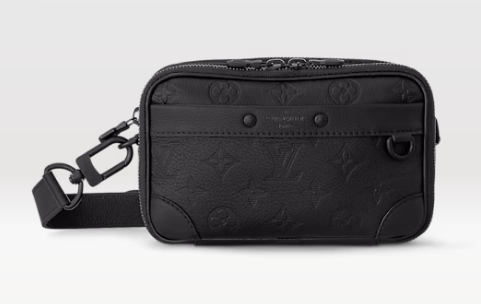 Louis Vuitton Nano Alpha M82544 black