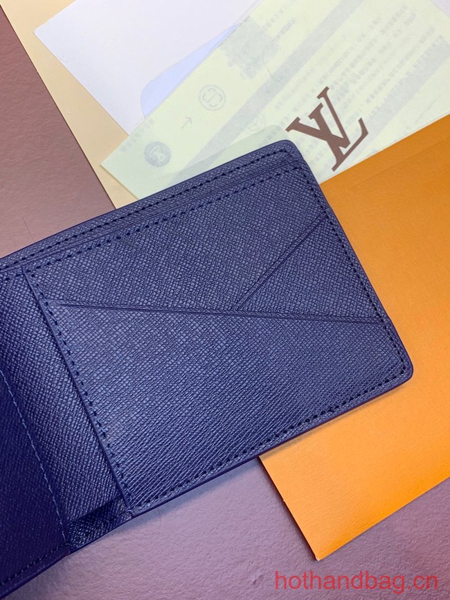 Louis Vuitton Multiple Wallet M82827 Blue