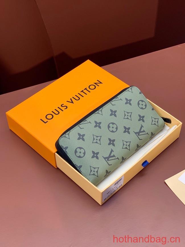 Louis Vuitton Zippy Vertical Wallet M82799 Khaki Green