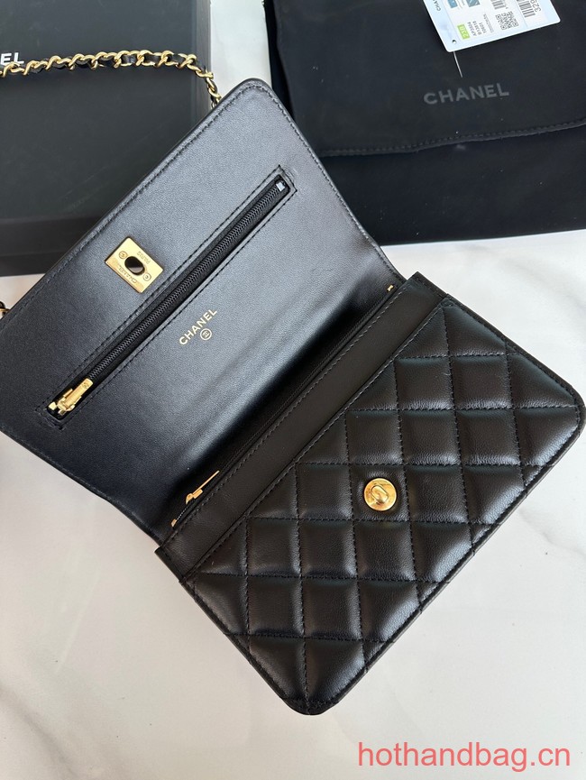 Chanel SMALL FLAP BAG AP3504 black