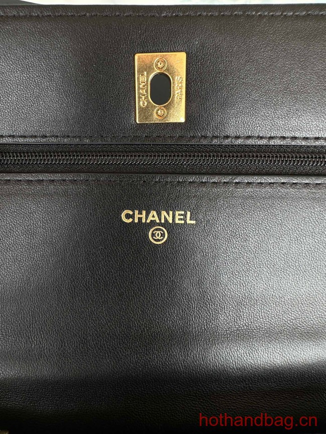 Chanel SMALL FLAP BAG AP3504 black