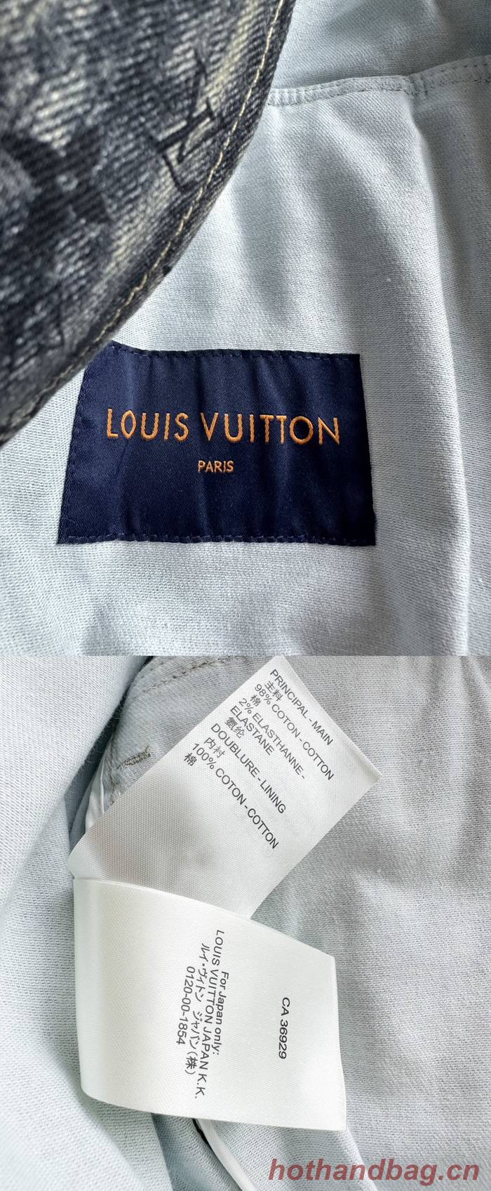 Louis Vuitton Top Quality Couple Jeans LVY00005