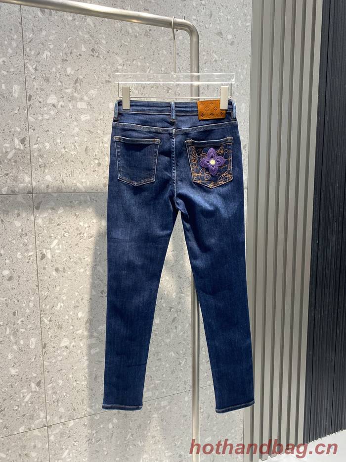 Louis Vuitton Top Quality Jeans LVY00012