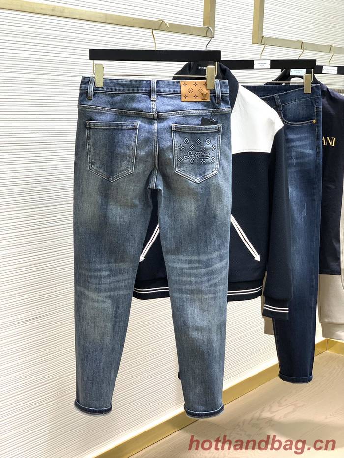 Louis Vuitton Top Quality Jeans LVY00017