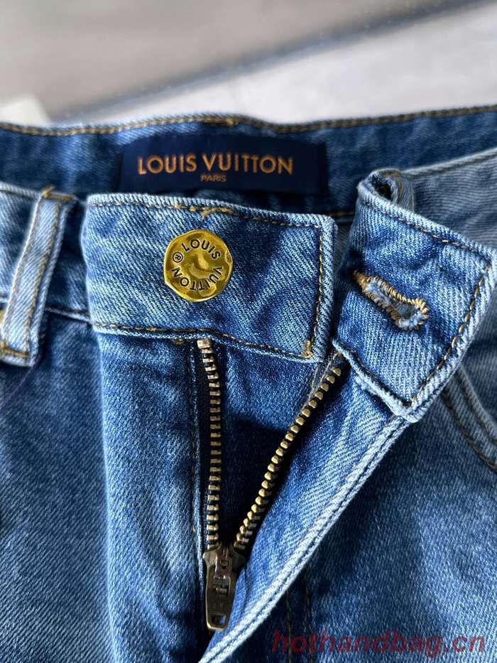 Louis Vuitton Top Quality Jeans LVY00021