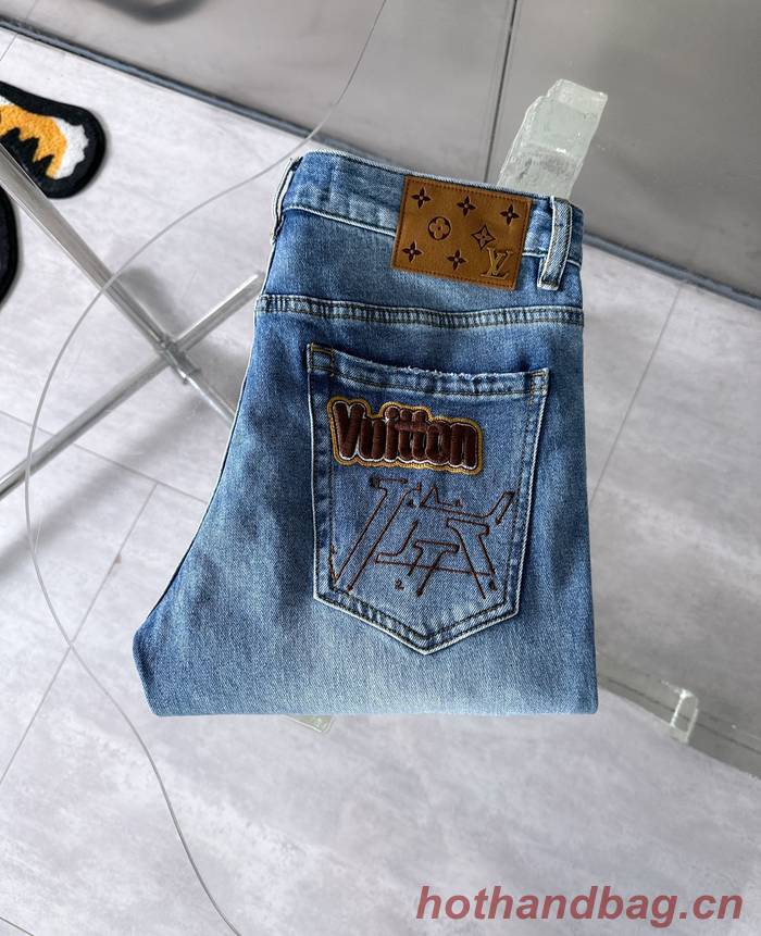 Louis Vuitton Top Quality Jeans LVY00021