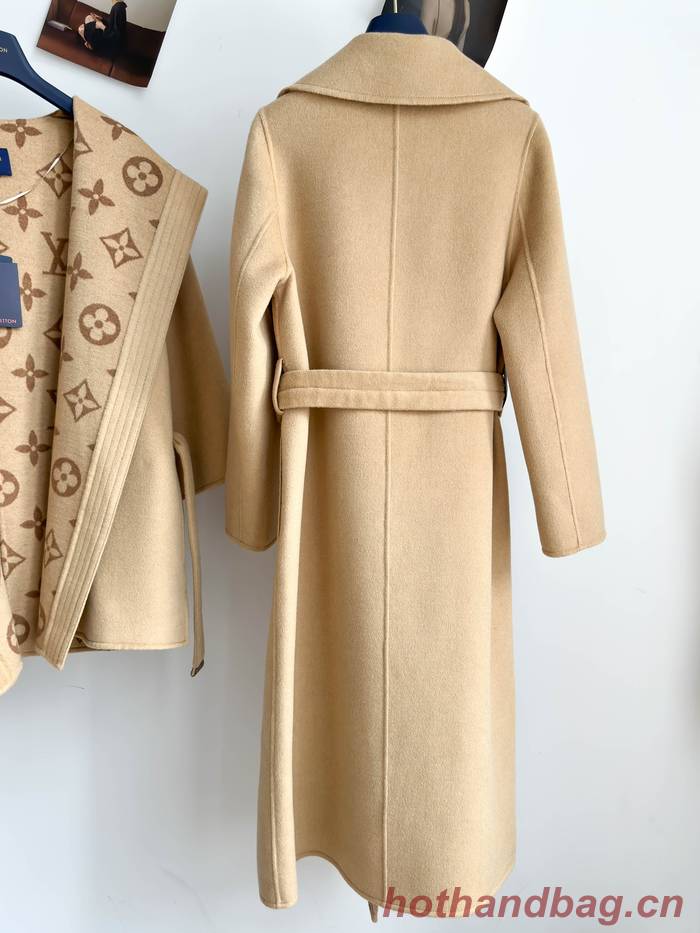 Louis Vuitton Top Quality Overcoat LVY00031