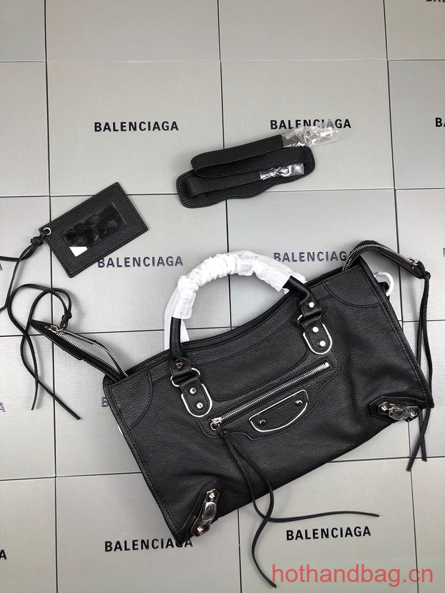 Balenciaga WOMENS NEO CLASSIC HANDBAG 06715 black