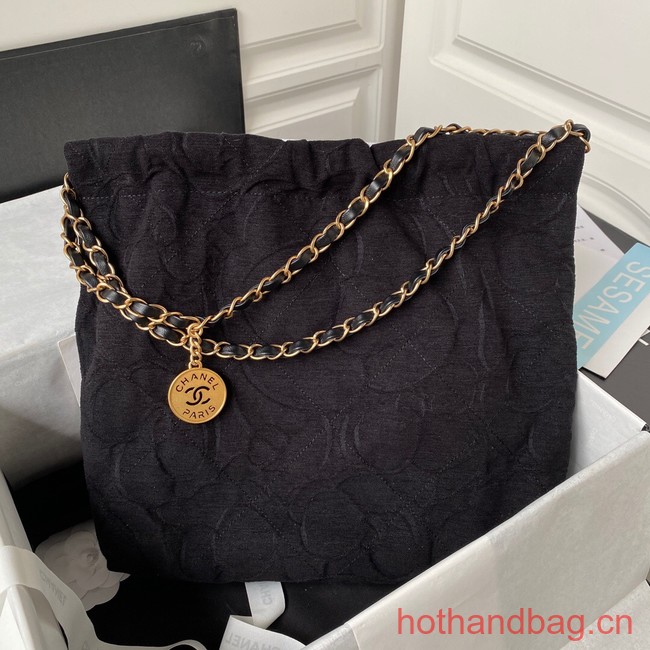 CHANEL 22 HANDBAG AS3260 black