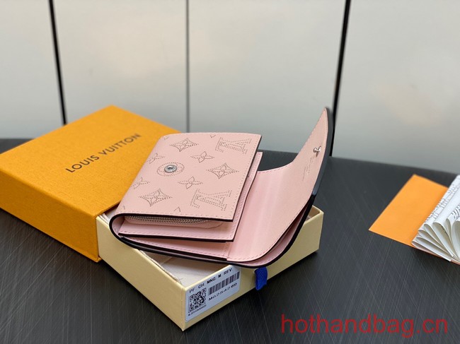 Louis Vuitton Iris Compact Wallet M62542 pink