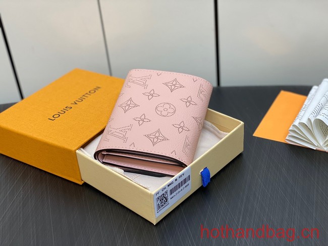 Louis Vuitton Iris Compact Wallet M62542 pink