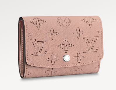 Louis Vuitton Iris Compact Wallet M62542 pink