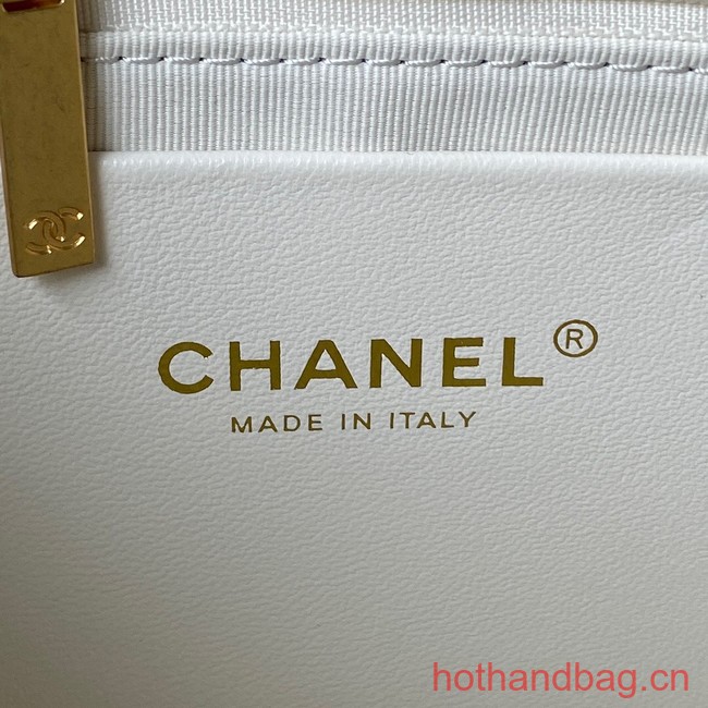 Chanel LARGE HOBO BAG AS4287 white