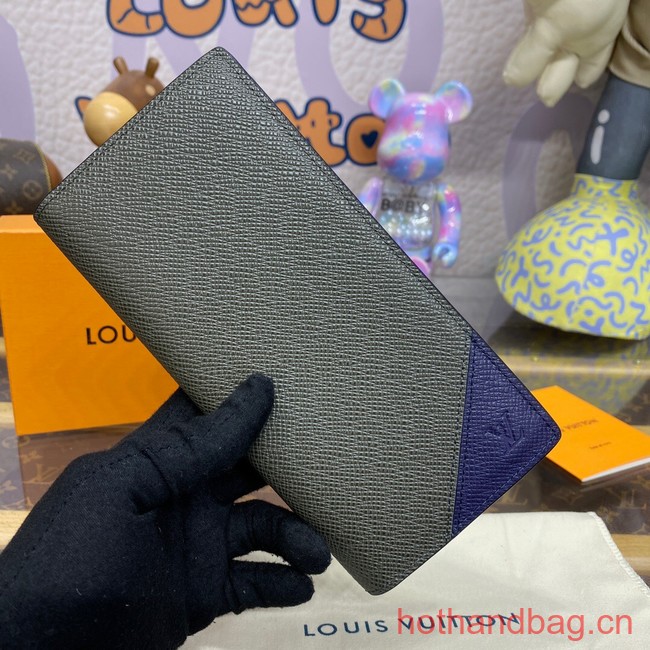 Louis Vuitton BRAZZA WALLET M30980 Vert Laurier Green