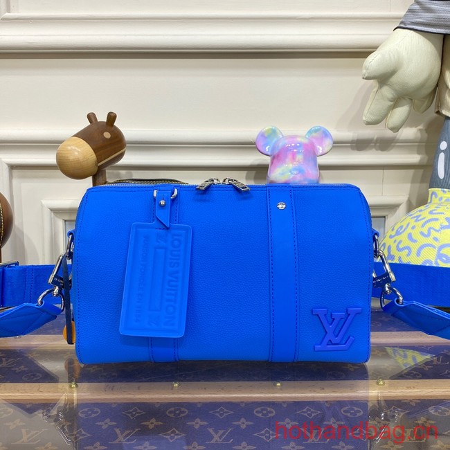 Louis Vuitton City Keepall M22486 Bright Blue