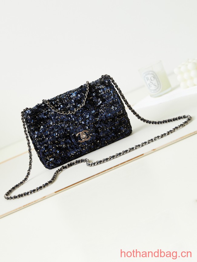 Chanel SMALL FLAP BAG AS3965 black