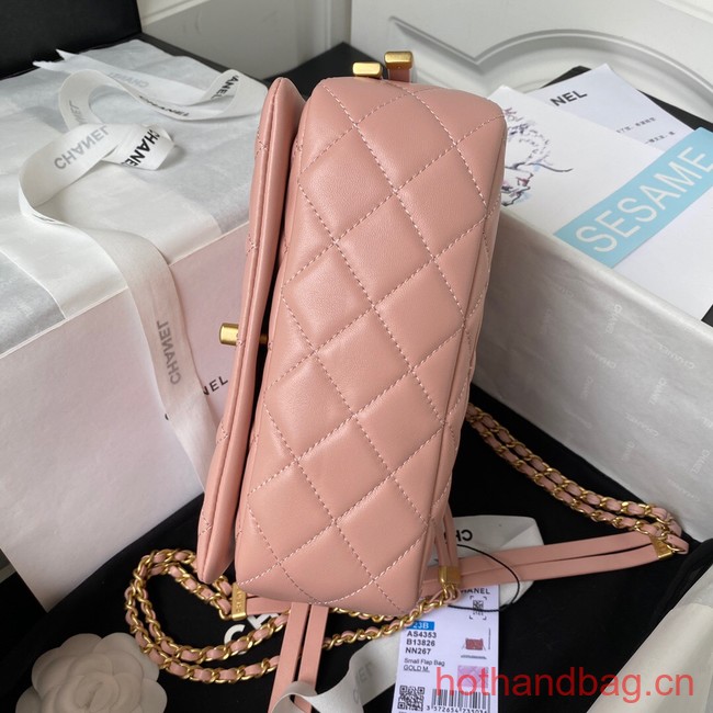 Chanel SMALL FLAP BAG AS4353 PINK