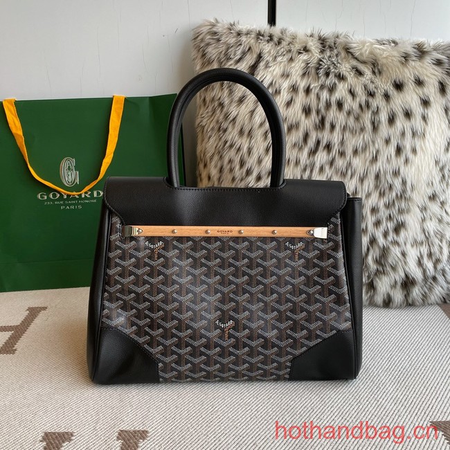 Goyard Calfskin Leather Tote Bag 20300 black