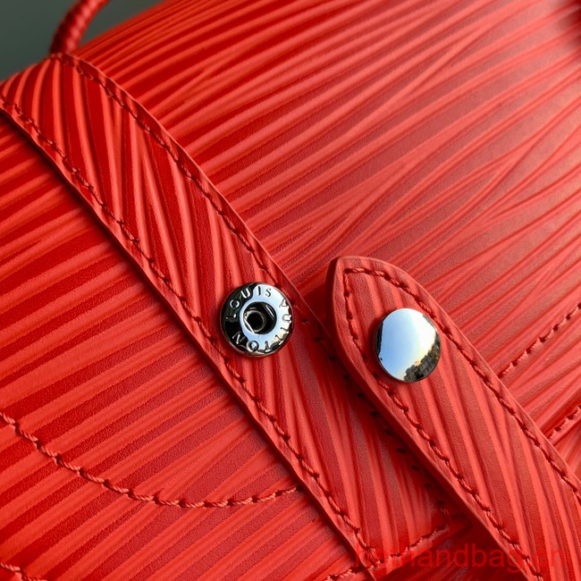 Louis vuitton Christopher MM M23764 Vermillion Red