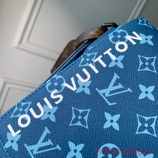 Louis vuitton District PM M23785 Atlantic Blue