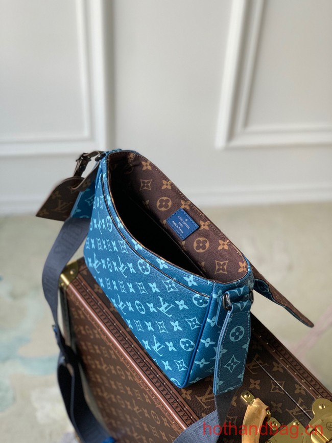 Louis vuitton District PM M23785 Atlantic Blue