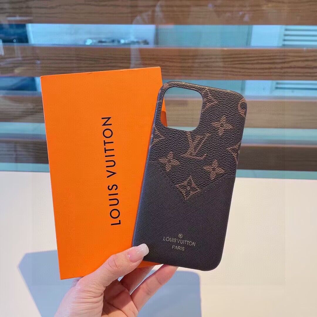 Louis Vuitton iPhone Case 869304 Black