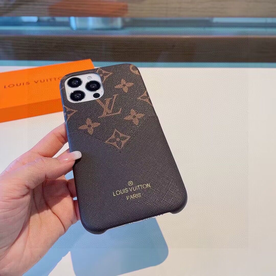 Louis Vuitton iPhone Case 869304 Black