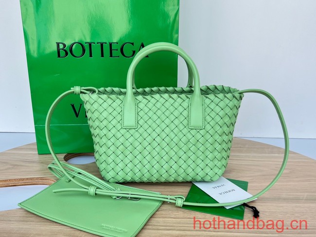 Bottega Veneta Mini Cabat 709464 light green