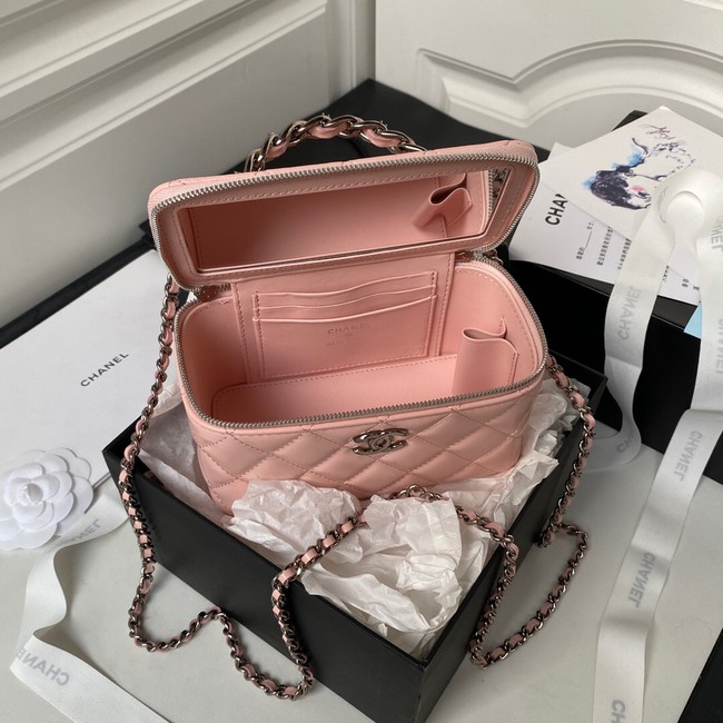 Chanel CLUTCH WITH CHAIN AP3593 pink