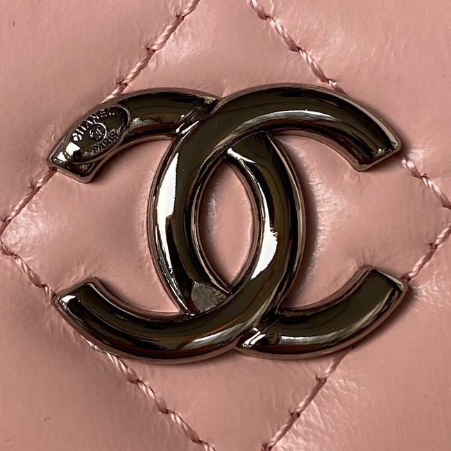 Chanel CLUTCH WITH CHAIN AP3593 pink