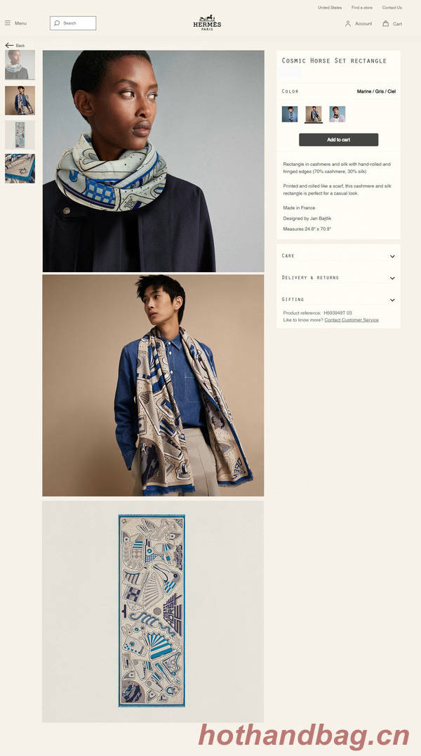 Hermes Scarf HEC00782