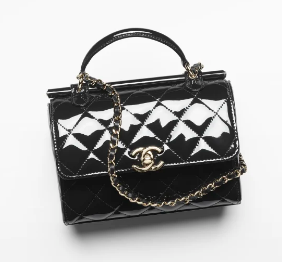 Chanel SMALL BOX BAG AS4511 Black