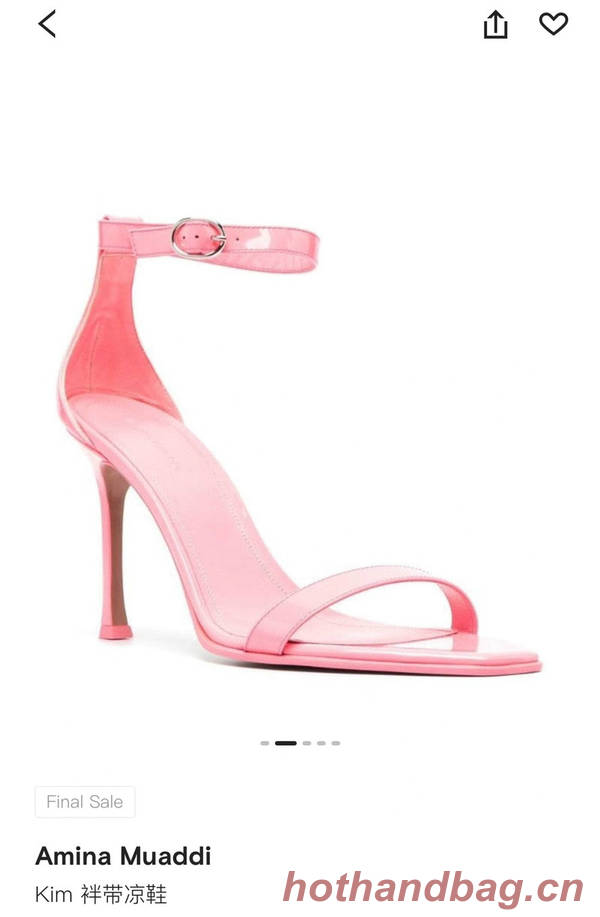 Amina Muaddi Shoes ANS00052 Heel 9.5CM