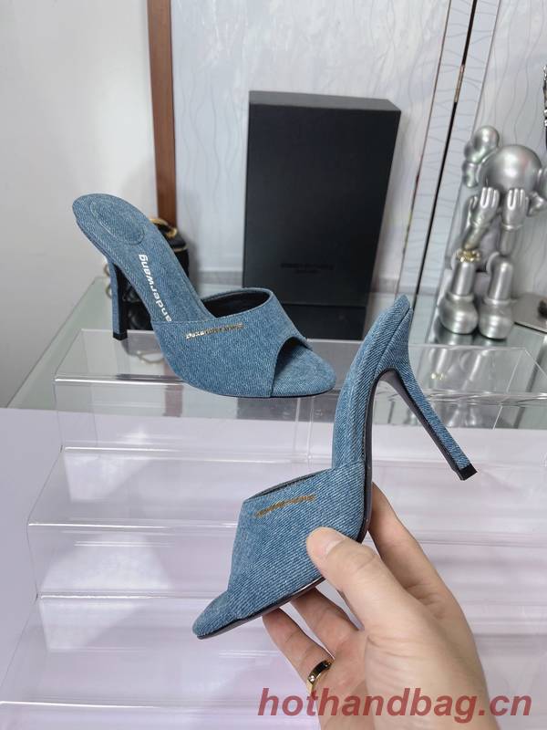 Alexanderwang Shoes AWS00022 Heel 10CM