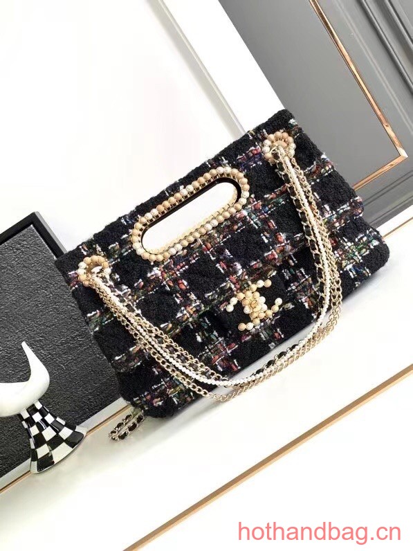 Chanel CLASSIC HANDBAG AS4221 black