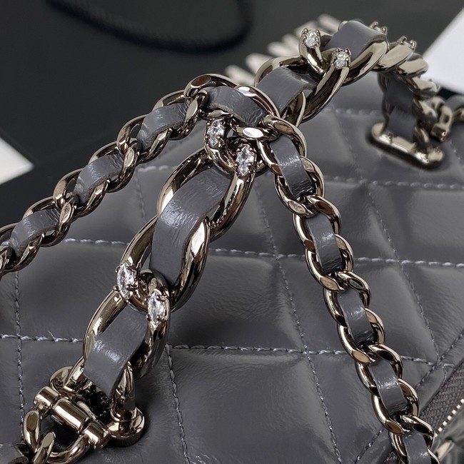 Chanel CLUTCH WITH CHAIN AP3593 GRAY